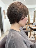 港南台ショート/ショートボブ/似合わせショート/小顔カット