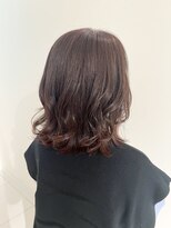 アヴァンスクロス あべのルシアス店(AVANCE.CROSS)&nbsp;ミディアムボブ