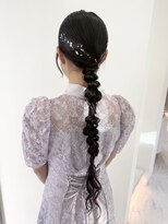 モナバイルーブル(MONA by Louvre)&nbsp;【MONA 名古屋駅】編みおろしアレンジ/ヘアセット/アレンジ