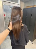 ココアブラウン