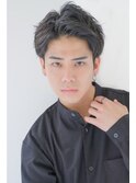 《吉田光ノ丞》メンズショート/アップバング