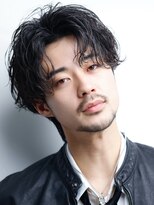 リップス 表参道店(LIPPS)&nbsp;ルーズシャドウパーマセンターパート