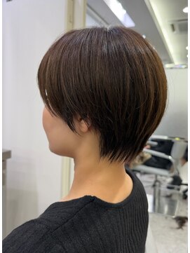 アルテヘアー(arte HAIR) 【arte HAIR】ショート/レイヤーショート/ナチュラルレイヤー