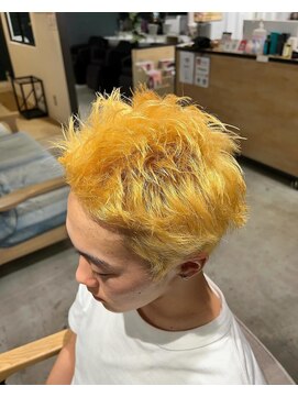 韓国ヘアレイヤーカットダブルハイライトカラー【Lapista池袋】