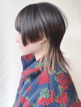 モリオフロムロンドン 原宿本店(morio from London) 【morio 原宿】ハンサムショートレイヤーウルフ