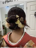 成人式ヘアセット