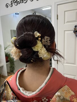 サロンドノア(Salon de NoA) 成人式ヘアセット