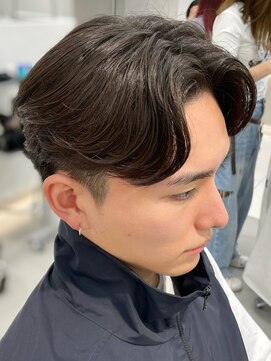 アールプラスヘアサロン(ar+ hair salon) ニュアンスパーマ