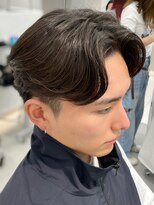 アールプラスヘアサロン(ar+ hair salon) ニュアンスパーマ