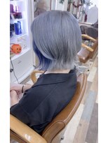 エイムヘアメイク 舟入店 ハイトーンインナー