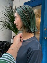 キキ(kiki)&nbsp;グリーン★バレイヤージュ