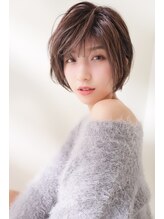 シェラムール(chez L'amour)&nbsp;(chezlamour/市川)大人可愛いショートボブ×丸み小顔ヘア♪