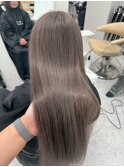 【本松美咲】ミルクティーグレージュ