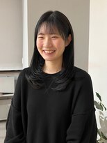 アンハーツ(ann HEARTS)&nbsp;レイヤーカット/顔周りレイヤー/ミディアム/20代30代40代