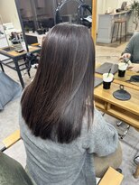 ファブ 銀座(fav) fav銀座【松本】艶髪美髪/ナチュラルグレージュ
