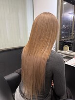 ヘアーデザイン ジェルム(Hair Design germe)&nbsp;ミルクティーベージュ MAYUKO