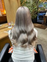 チャプター 問屋町(chapter)&nbsp;髪質改善トリートメントミルクティベージュケアブリーチ韓国ヘア