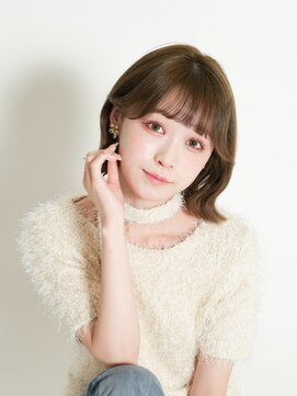 プロデュース 淵野辺店(Produce) 暗めカラー/韓国風/レイヤーカット/髪質改善/縮毛矯正/淵野辺