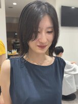 サーカス 町田(circus)&nbsp;センターパート×くびれボブ