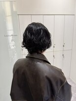 シュールドゥー(SUR DEUX)&nbsp;ショートボブ×パーマ