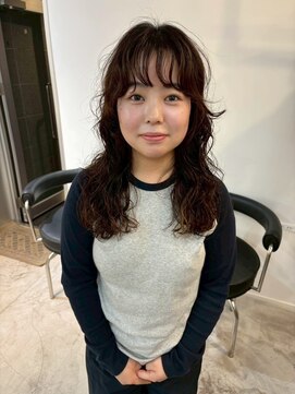  fit stand 千葉/ショートボブ/カット/パーマ/ダブルカラー/トリートメント/縮毛矯正 イメチェン/ピンクベージュ/アンブレラカラー[千葉]