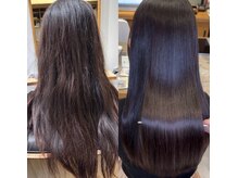 髪を綺麗にしたいならまずはこれを選ぶ！【髪質改善酸性ストレート】