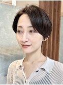 ショートボブショートヘア大人ショートハンサムショート