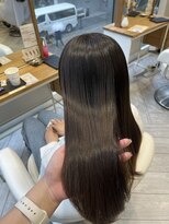 アヴァンス 広島本通店(AVANCE.) 着物ヘア/大人ガーリー/ダークアッシュ/似合わせカット