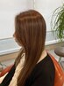 【白髪が気になる大人世代へ】カット＋ケアカラー＋ハイライト ￥20350→16280