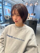 ロンドジェネルーズ 柏(Lond generous) 丸みレイヤーボブ
