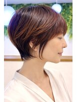 ビューイースト 亀戸 錦糸町(VIEW EAST) ショートカット/似合わせショート/白髪ぼかし/似合わせ診断