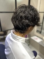 あお へあさろん メンズパーマネント