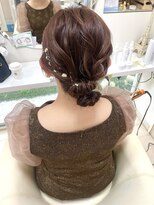 エミュ 天文館店(eMu)&nbsp;大人ルーズシニヨン