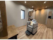ニコ 川部店(Niko.)の雰囲気（2階　広々とした個室空間です＊）