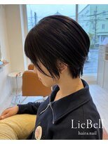 リーベル(LieBell)&nbsp;柔らか質感ショート