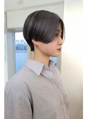 丸みショートボブ/レイヤー/20代30代40代50代/原宿0601