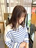 【40日以内のご来店】リタッチカラー+前髪カット
