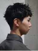 【KOTARO】スパイキーショート×ピンパーマ