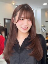 ビュー フクオカ(VIEW FUKUOKA)&nbsp;セミロング/顔周り/前髪/レイヤー/韓国風