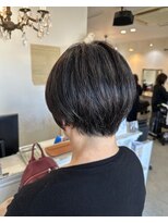 エトワール(Etoile HAIR SALON) 似合わせカット.01.22.くびれショート