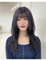 グリスバイミナリス(Guliss by minaliss) ダークラベンダーハッシュカット10代20代最高峰トリートメント