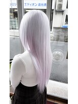 美容室 夢追い人&nbsp;月見ヤチヨカラー