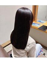 プールト ジュール モナミ(pourtoujours monami)&nbsp;髪質改善トリートメント 酸性ストレート