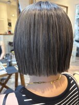 ヘアリゾート バルボア アイランド(hair resort Balboa Island)&nbsp;ハイライト×パツっとボブ