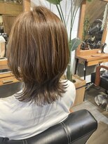 ヘアードレスビュー(hair dress V.I.E.W)&nbsp;ベージュカラー
