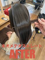 リバプール(LIVERPOOL)&nbsp;お客様実例！　髪質改善縮毛矯正”ネオメテオストレート”２
