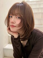 アイトーキョーエス 渋谷(AI TOKYO S)&nbsp;ウルフボブ/ウルフカット/レイヤーボブ/ハッシュカット