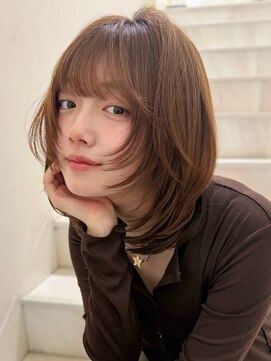 アイトーキョーエス 渋谷(AI TOKYO S) ウルフボブ/ウルフカット/レイヤーボブ/ハッシュカット