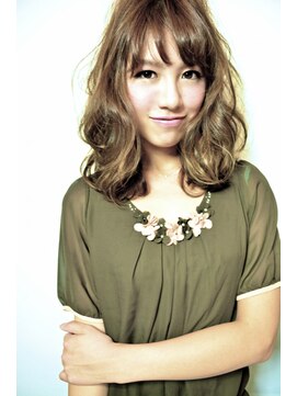 トゥワイス(twice) [twice]透け感×ナチュラルグラデーション