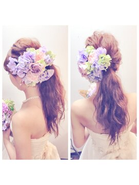 パズードコー(PSSD-CO.+5) ウェーブポニーテール